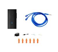 Juinrinet Écouteurs Bluetooth Chantier Réduction Bruit Protection Auditive | Discrétion et confort: bouchons invisibles permettant musique et contes audio au travail, tout en protégeant vos oreilles.