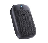 Juinrinet Enceinte Bluetooth sans Compacte et Puissante pour Plein Air | Design compact et robuste en ABS, dimensions 73 x 42,9 x 28,2 mm; noire, Bluetooth fiable et utilisation simple.