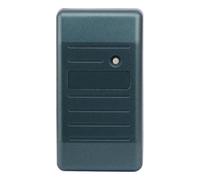 Juinrinet Lecteur de Contrôle d'Accès Étanche NFC 125 KHz, RS232 et RFID | Conçu pour usage intérieur et extérieur, coque ABS robuste et étanche, lecture RFID 125 KHz et RS232 pour intégration.
