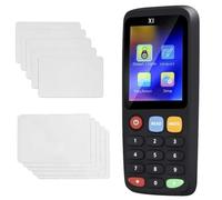Juinrinet Lecteur RFID Décodeur X7: Duplicateur et Écrivain 125KHz 13.56MHz | Lecteur RFID X7 lit et écrit sur 125KHz et 13.56MHz, décode et clone badges, portable et autonome via USB-C. Intégré