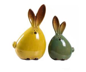 Juinrinet Ornements Céramique Idée Cadeau Parfaite Lustré Céramique | Qualité artisanale, lisse et éclatant; cadeau parfait pour anniversaire, mariage, fête des mères et Noël.