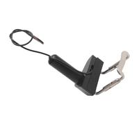 Juinrinet Pick-Up Violon Réalisme Sonore Sans Endommager l'Instrument CV-17 | sur le bloc d’angle sans ajouter de poids au cordier, préserve l'esthétique et la jouabilité de votre violon.