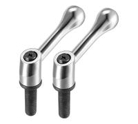 Juinrinet Poignée Réglable Serre-Joint Bouton Fileté, 360° Rotation Pro | Cliquet à bouton libérant rapidement les dents, réglage , rotation 360° robuste alliage de zinc résistant à la rouille.