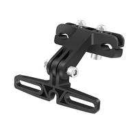 Juinrinet Support de feu vélo - ABS et | Polyvalent et facile à installer, s'adapte à la plupart des feux et peut se combiner avec des éclairages VAE