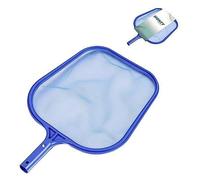 Juinsa Ramasse Feuille pour Piscine Bleu Plastique (29 X 43 cm)