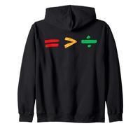 Juinteenth Égalité Plus Grande Que la Division Égalité des Sweat à Capuche