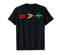 Juinteenth Égalité Plus Grande Que la Division Égalité des T-Shirt