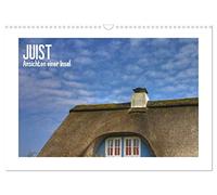 JUIST - Ansichten einer Insel (Wandkalender 2026 DIN A3 quer), CALVENDO Monatskalender: Eine fotografische Reise auf die Ostfriesische Insel Juist