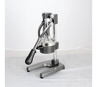 Juiteur De Fruits Manuels, Acier Inoxydable Et Lourde Fonte De Fer à Jus Amovible, Extracteur De Jus D'agrumes, Serre De Citron Professionnel Avec Base Anti-glissement, Filtre Anti-collocation gray