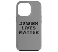 Juive Lives Matter - Pro Juive Pride - Arrêtez Le déteindre Coque pour iPhone 13 Pro