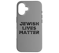 Juive Lives Matter - Pro Juive Pride - Arrêtez Le déteindre Coque pour iPhone 16