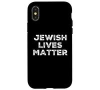 Juive Lives Matter - Pro Juive Pride - Arrêtez Le déteindre Coque pour iPhone X/XS