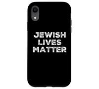 Juive Lives Matter - Pro Juive Pride - Arrêtez Le déteindre Coque pour iPhone XR