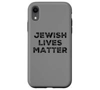 Juive Lives Matter - Pro Juive Pride - Arrêtez Le déteindre Coque pour iPhone XR