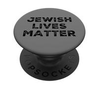 Juive Lives Matter - Pro Juive Pride - Arrêtez Le déteindre PopSockets PopGrip Adhésif