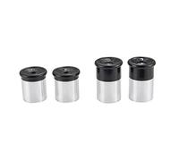 JUIYU Ensemble d'accessoires pour télescope 4 pièces/Ensemble Accessoires de télescope astronomique H20mm H12.5mm H6mm SR 4mm 0.96 Pouces oculaire 24.5mm Caméra télescope