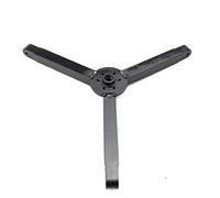 JUIYU Ensemble d'accessoires pour télescope Accessoires de télescope astronomique de Tige de Support de trépied en Aluminium de bâti EQ1 Caméra télescope