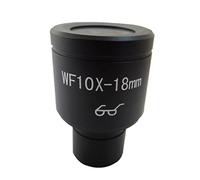 JUIYU Kit d'accessoires pour microsc 1 pc Wf10x / 1 Oureau de Microscope Biologique de 8 mm de la Taille d'une oculaire graduée Taille de Montage 23.2mm Lames de Microscope