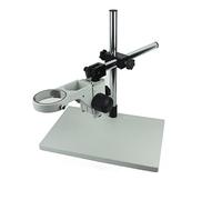 JUIYU Kit d'accessoires pour microsc Microscope trinoculaire binoculaire Industriel Support de Support de caméra du Support de Support 76 mm Lames de Microscope (Color : Swivel Bracket B)