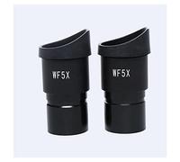 JUIYU Kit d'accessoires pour microsc WF 5X / 2 Microscope stéréo 0mm Taille de Montage de 30.5mm Lames de Microscope (Color : 2PCS)