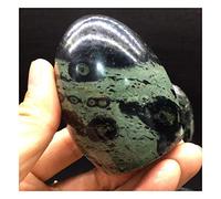 JUIYU Pierre de Cristal 80-120g Naturel Oeil de Paon Palmier Cristal énergie Pierre minérale décoration de la Maison Cadeaux de Noël Cadeaux