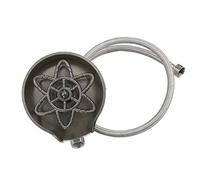 JUJIAN Robinet de nettoyage en verre pour évier de tasse automatique pour lave-vaisselle barre de verre plateau en verre cafetière tasse de lavage outils de nettoyage