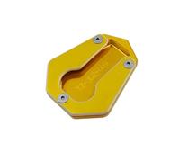 JUJIKCLPF Pour B&enelli TRK502X 752S BN600 BJ600 502C moto CNC pied Support latéral plaque agrandisseur Latérale du pied de béquille