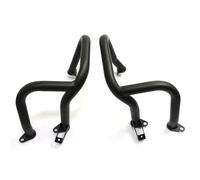 JUJIKCLPF pour Honda Goldwing 1800 GL1800 GL1800A 2001-2017 Barre De Crash Moto Protection du Moteur Pare-Choc Cage Cascade Contre Les Chutes Crash Bar Moteur Chocs(Front Bumper BK)
