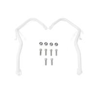 JUJIKCLPF pour Honda X-ADV 750 2017-2026 Moto Crash Bar Cadre Moteur Protection Garde Pare-Chocs Protecteur Accessoires Crash Bar Moteur Chocs(White 2021-2026)