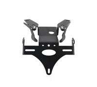 JUJIKCLPF pour Honda X-ADV 750 2021-2026 Support De Plaque D'immatriculation Arrière Accessoires Moto Support Plaque Moto(Black no Light)