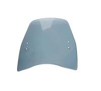 JUJIKCLPF pour KYMCO Like 50 125 200I 2009-2023 Déflecteur Vent Moto avec Support Pare-Brise Avant Extension de Pare-Brise de Moto