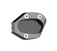 JUJIKCLPF Pour Tri&umph 1200 Vitesses Twin Thruxton 1200RS 2019-2024 Extension De Base Support Latéral Moto Plaque D'agrandissement Latérale du pied de béquille