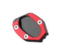 JUJIKCLPF Pour Tri&umph 1200 Vitesses Twin Thruxton 1200RS 2019-2024 Extension De Base Support Latéral Moto Plaque D'agrandissement Latérale du pied de béquille