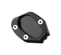 JUJIKCLPF Pour Tri&umph 1200 Vitesses Twin Thruxton 1200RS 2019-2024 Extension De Base Support Latéral Moto Plaque D'agrandissement Latérale du pied de béquille