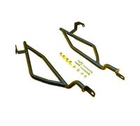 JUJIKCLPF pour XCiting S350 2023 Pare-Choc Spécial Moto Barre De Protection Anti-Chute Cadre Arrière D'échappement Adapté Crash Bar Moteur Chocs(Rear Bumper)