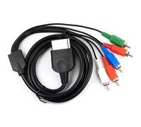 jujinglobal Câble audio vidéo AV composante HDTV 1,8 m pour Xbox Gen1 classique (prise 24 broches)