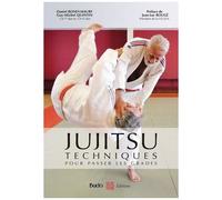Jujitsu - Techniques Pour Passer Les Grades - Référentiel Ffjda, Les 20 Attaques-Défenses - Epreuves Techniques Du 1er, 2e, 3e Et 4e Dan