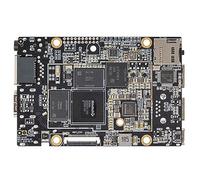 JUJNE Carte de développement -RK3588S-PC 8K 8 Core AI Motherboard NPU6 Tops Android 12 Core Board PC Board Motherboard 8G+64G