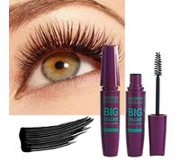 Juju Dream 4d Mascara En Fibres Imperméables Noires,Volumateur,Allongeant,Bouclage,Maquillage Pour Les Yeux Imperméable,Cosmétique.Purple.