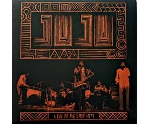 Juju - Live At The East 1973 - Exclusive Club Edition Orange Vinyl LP (#/500)