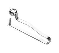 Jujube Corer, Stainless Steel Fruit Remover, Portable Utility with Sturdy Layer, Kitchen Accessory with Refined Texture, 6.3x1.18 inches Cooking Category, Pit Tool for Cherry Olive Red Dates Grapes
