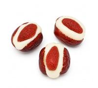 Jujube Feuilleté Aux Fraises 250 G : Collation À Saveur Équilibrée Emballée Individuellement For Les Déplacements(2bag)