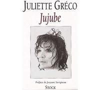 Jujube - Juliette Gréco - Stock - broché - Livre