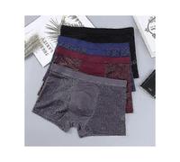 (jujube red,L)New Boxhero Bamboo Fiber Boxer Shorts - For All-Day Comfort Boxhero Mens Underwearzz33