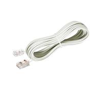 JUJUFREE Câble d'extension téléphonique RJ12 vers 4P pour machines systèmes téléphoniques dispositifs de sécurité avec construction durable