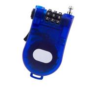 JUJUFREE Casques de vélo en fil métallique Casques de vélo à câble Casques de vélo Combinaison mot de passe Code vélos