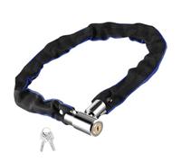 JUJUFREE Chaîne de vélo de route longue avec 2 pour moto, scooter, clôture