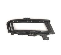 JUJUFREE Couvercle de phare antibrouillard, boîtier de protection solide, design anti-érosion, grille de feu de brouillard 5G0853211F pour golf de 14 à 17