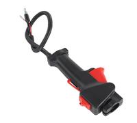 JUJUFREE Ensemble de commutateur de poignée de coupe de branche élevée pour outil électrique avec construction ABS durable