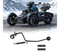 JUJUFREE Installation facile du kit de changement de vitesse de marche arrière ne prend que 15 minutes, aucun outil spécial n'est nécessaire pour la mise à niveau de la moto